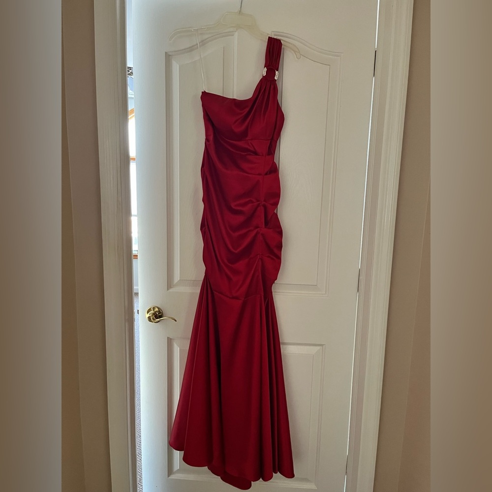 Red Prom Dress